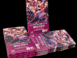 a lot of cards sitting on top of each other