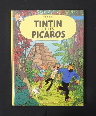Tintin (Hergé): Tintin et les Picaros - édition originale de…