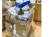 a large pile of boxes that are stacked on top of each other