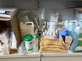 a lot of items that are on the shelf in the store