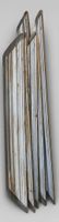 Lot de boiseries en bois laqué gris (photo 5)