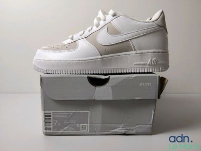 Nike Air Force 1 Low '07 blanc / blanc
