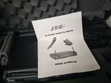 a piece of paper on top of a hard case