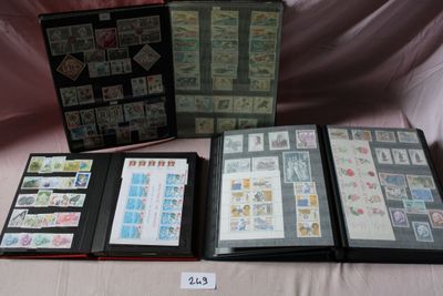 Monaco - Une collection de Timbres avec BF,Taxes… entre 1962…