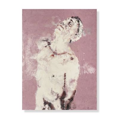 une image d'un tableau représentant une femme en robe blanche