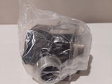 a plastic bag with a camera in it sitting on a table