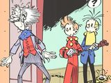 an image of a cartoon picture of a man and a woman