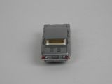 a toy car that is sitting on a white surface
