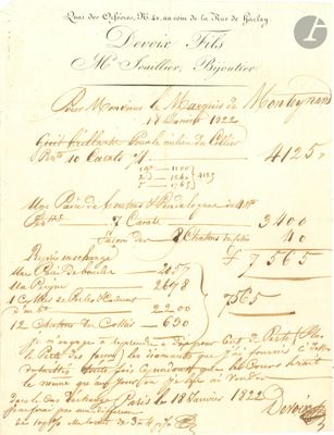 un gros plan d'un morceau de papier sur lequel on a écrit