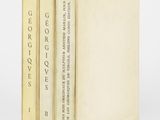 a set of three books sitting on top of each other