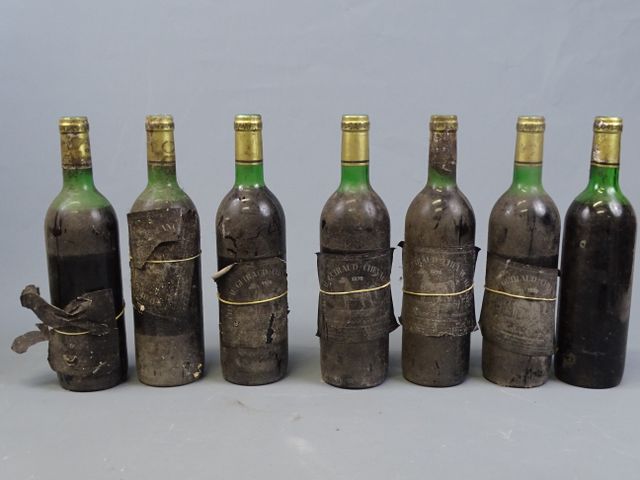 CHATEAU GUIRAUD CHEVAL BLANC, Côte de Bourg, MEB par EVC, 7 boute...