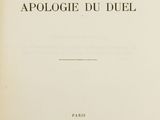 an old book with a black and white title on it