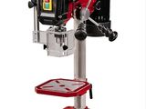 an image of a drill machine on a stand