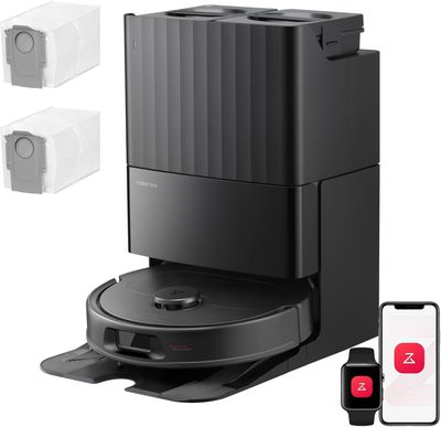 une photo d'une cafetière avec un smartphone à côté