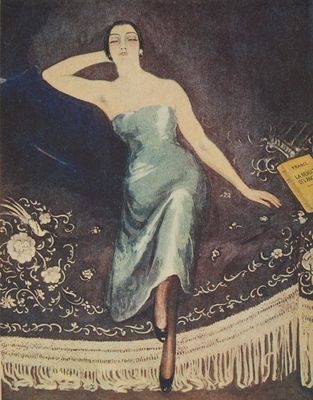 Kees Van Dongen (1877-1969), d'après Deux portraits de femme… - Photo 1