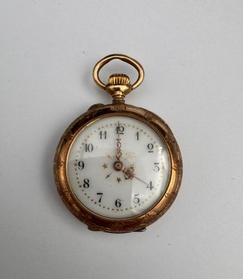 Montre de gousset de dame or avant 1920 17,6 grammes brut Co…