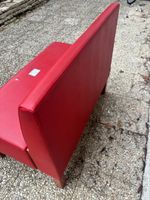 Banquette 2 personnes, Marque HUTTEN, rouge, Dimensions: 100… (photo 6)