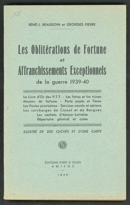 an old book with a black and white image of a clock