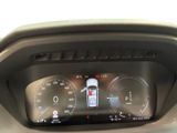 a dashboard with a car on it and a speedometer on it