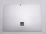 the surface of the surface is white and has two windows on it
