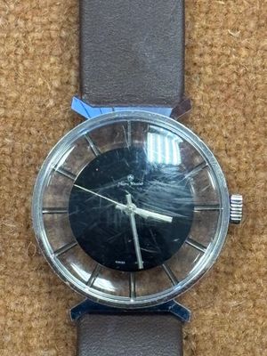 Montre Homme Marc Nicolet Squelette Automatique
