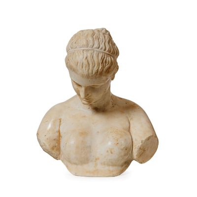 Sculpture EN Marbre, 19e SIÈCle