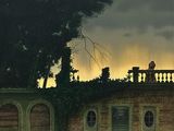 une photo d'un bâtiment sur lequel se trouve une horloge