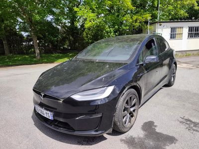 TESLA MODEL X TRANSMISSION INTEGRALE, capacité de conduite e…