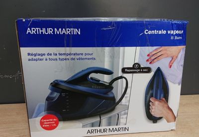 Centrale Vapeur Arthur Martin AMP2200 - 8 bars - 2800W - 120…
