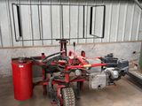 an image of a tractor with a trailer attached to it