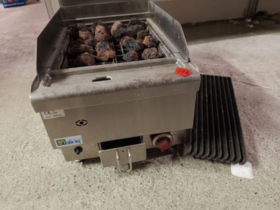 an image of a fryer with some food in it