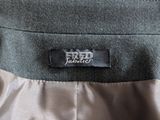 a close up of a jacket with a label on it