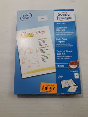 a picture of a paper that is on a table