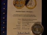 certificate of authenticity of a coin from the u s mint