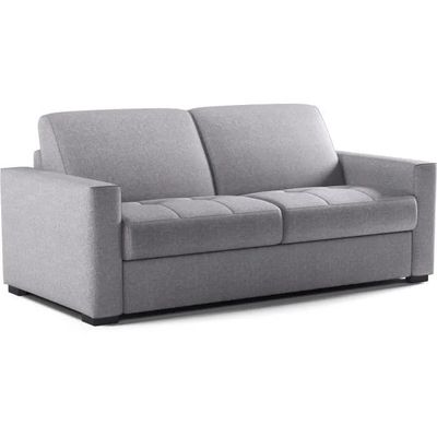 1 Canapé convertible express - Modèle : MARIUS - Tissu Gris …