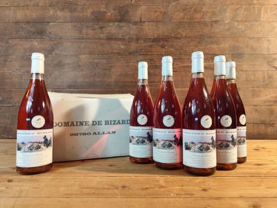 6 b. Château BIZARD, Coteaux du Tricastin, cuvée Ravin d'Arc…