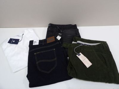 SERGE BLANCO / BOOHOO MAN / LEE / SAMUEL WINDSOR lot de 4 ar…