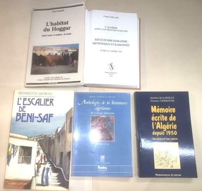 [ALGERIE] GEORGES Henriette, L'Escalier de Béni-Saf.