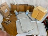 a lot of items that are sitting on the floor