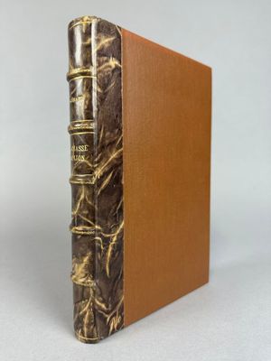 GÉRARD (J.). La chasse au lion… Paris, Lévy, 1874. In-8, rel…