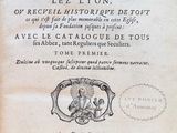 un vieux livre avec l'image d'un homme dessus