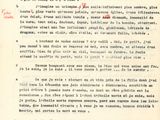 lettre écrite à l'encre rouge sur un bout de papier à l'aide d'un marqueur rouge