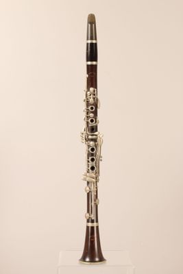 Clarinette en grenadille, clefs maillechorts, estampillée CO… - Photo 1