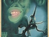 affiche française du film « Le Trompe de Tarzan »