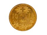 l'image d'une pièce d'or portant une croix