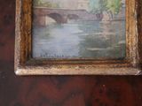 a picture of a painting hanging on a wall