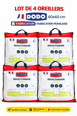 Lot de 4 reillers « Douce Évasion »