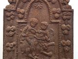 an image of a statue of a man holding a child