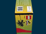 a box that has a picture of a bird on it