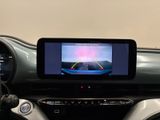 a picture of a car dashboard with a rear view camera